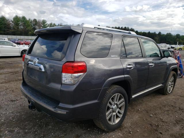 Photo 4 from auction – 2011 TOYOTA 4RUNNER SR with VIN JTEBU5JR1B5038295