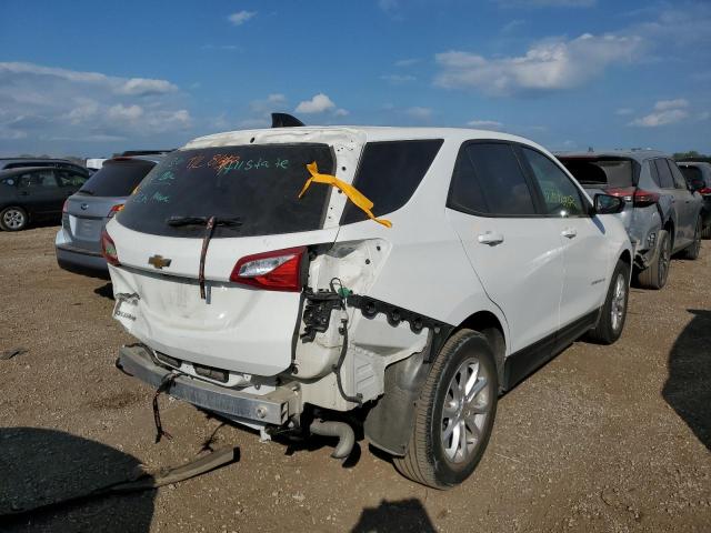 Photo 4 from auction – 2020 CHEVROLET EQUINOX LS with VIN 3GNAXHEV0LS563086