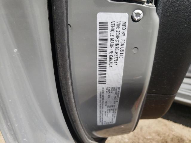 Photo 10 from auction – 2020 CHRYSLER PACIFICA H with VIN 2C4RC1N70LR277817