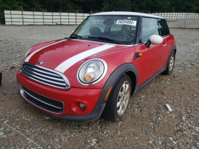 Photo 2 from auction – 2013 MINI COOPER with VIN WMWSU3C53DT690673