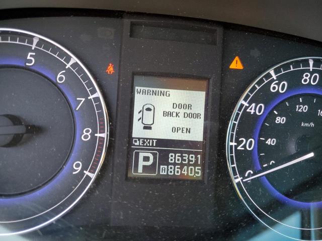 Photo 8 from auction – 2011 INFINITI EX35 BASE with VIN JN1AJ0HP9BM802550