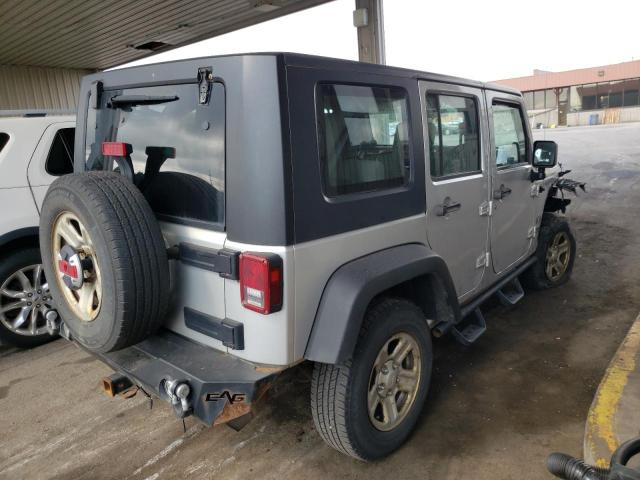 Photo 4 from auction – 2009 JEEP WRANGLER U with VIN 1J4GZ39189L709699