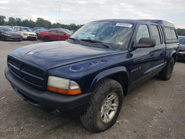 Photo 2 from auction – 2002 DODGE DAKOTA QUA with VIN 1B7HL48X12S520640