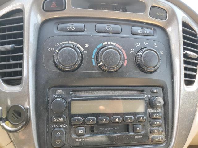 Photo 9 from auction – 2001 TOYOTA HIGHLANDER with VIN JTEHF21A410014453