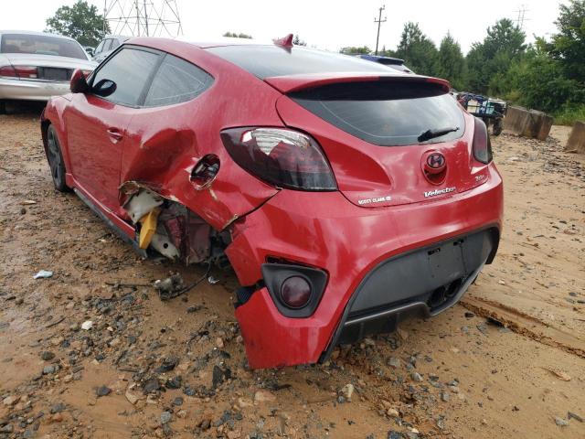 Photo 3 from auction – 2013 HYUNDAI VELOSTER T with VIN KMHTC6AE2DU113122