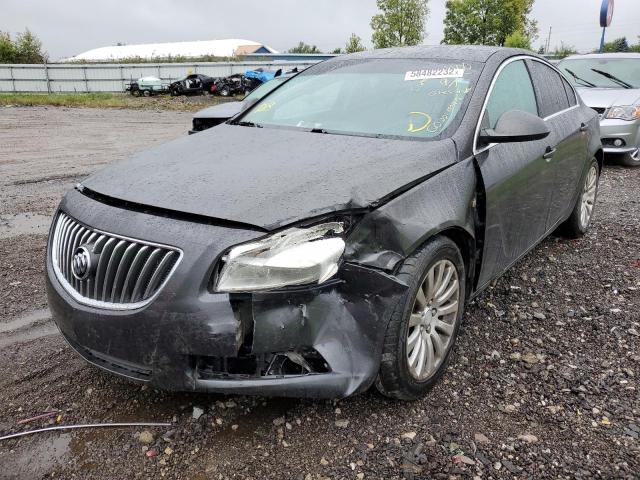 Photo 2 from auction – 2011 BUICK REGAL CXL with VIN W04GN5EC4B1056322