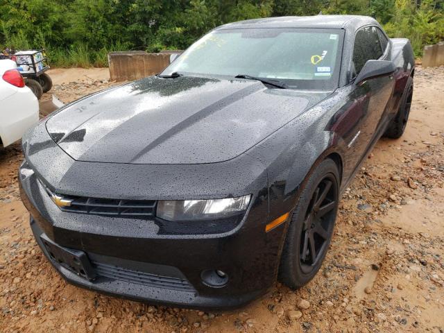 Photo 2 from auction – 2014 CHEVROLET CAMARO LT with VIN 2G1FB1E33E9167570