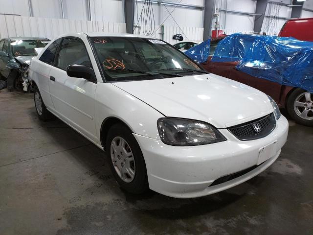 HONDA CIVIC LX 2001 z numerem VIN 1HGEM22571L044240 - Zdjęcie z aukcji