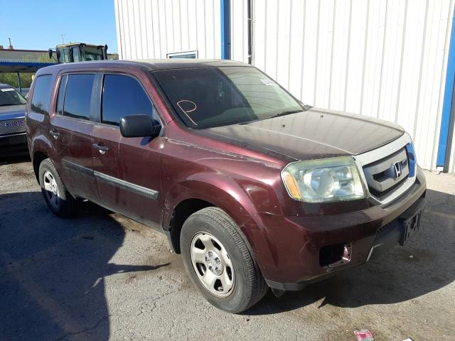Photo 1 from auction – 2010 HONDA PILOT LX with VIN 5FNYF3H24AB021428