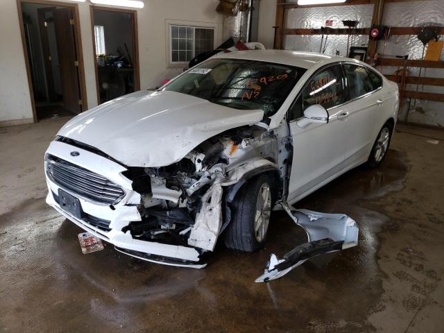 Photo 2 from auction – 2014 FORD FUSION with VIN 3FA6P0HD6ER109203