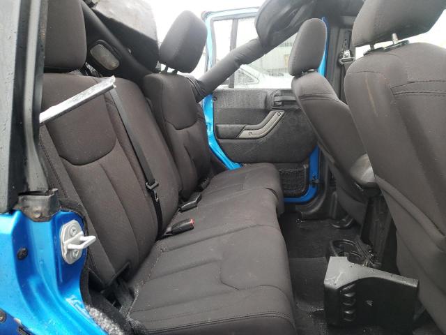 Photo 6 from auction – 2015 JEEP WRANGLER U with VIN 1C4BJWDG3FL627072