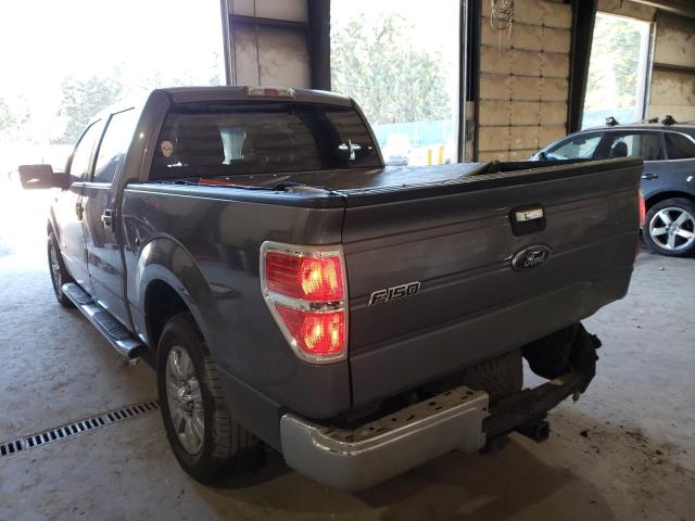 Photo 3 from auction – 2011 FORD F150 SUPER with VIN 1FTFW1CTXBFC51385
