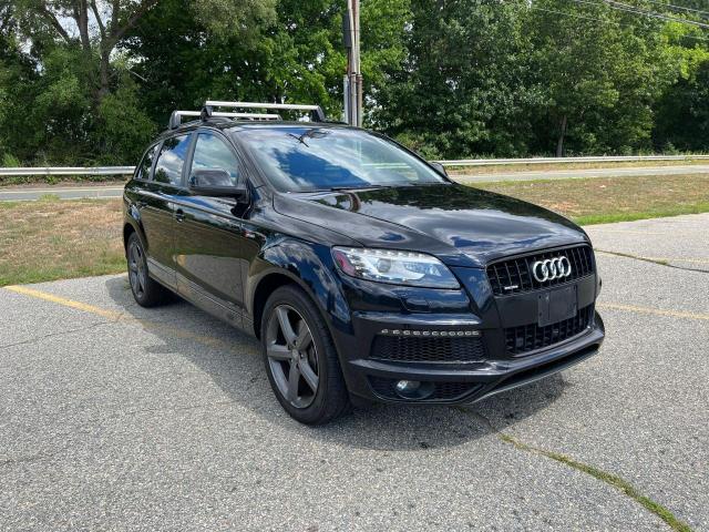 AUDI Q7 PRESTIG 2013 with VIN WA1DGAFEXD002940 - Photo from auction
