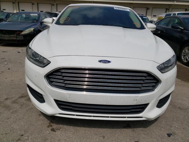 Photo 9 from auction – 2014 FORD FUSION SE with VIN 3FA6P0LU9ER260656