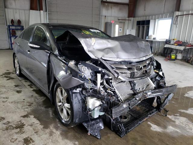 HYUNDAI SONATA SE 2013 with VIN 5NPEC4AC7DH516183 - Photo from auction
