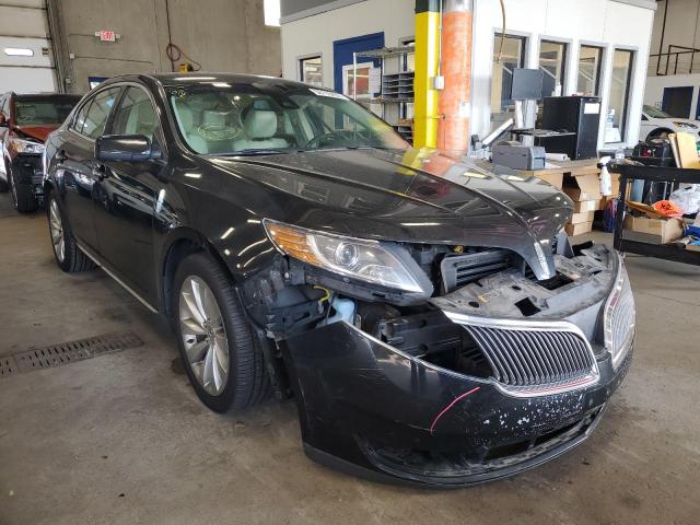 LINCOLN MKS 2014 with VIN 1LNHL9DK3EG608728 - Photo from auction