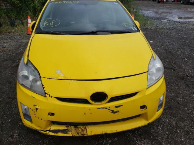 Photo 9 from auction – 2010 TOYOTA PRIUS with VIN JTDKN3DU1A0162407