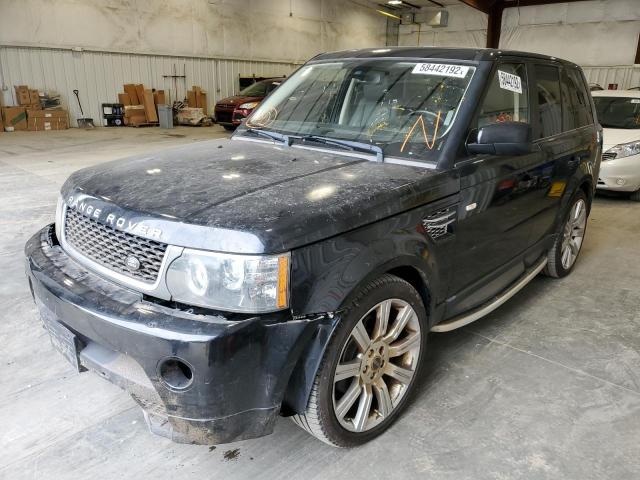 Photo 2 from auction – 2012 LAND ROVER RANGEROVER with VIN SALSK2D45CA741862