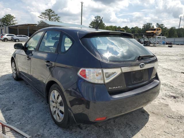 Photo 3 from auction – 2009 SUBARU IMPREZA 2. with VIN JF1GH61629H806519