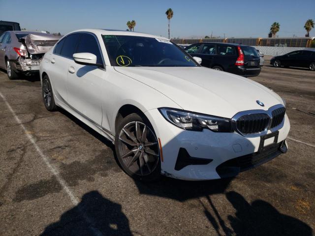 BMW 330I 2020 with VIN WBA5R1C08LFJ02125 - Photo from auction