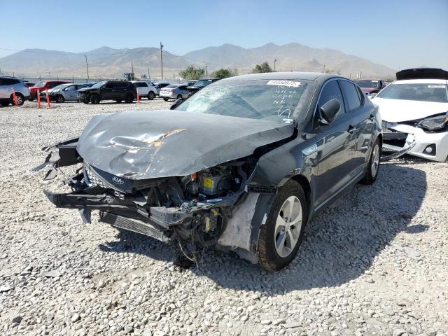 Photo 2 from auction – 2014 KIA OPTIMA HYB with VIN KNAGM4AD9E5074469