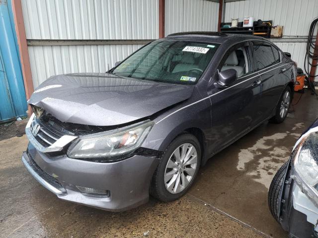 Photo 2 from auction – 2015 HONDA ACCORD EXL with VIN 1HGCR3F87FA035320