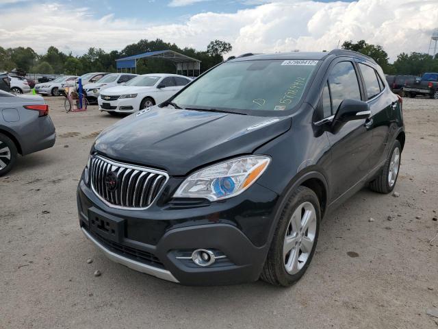 Photo 2 from auction – 2016 BUICK ENCORE CON with VIN KL4CJBSB0GB737504