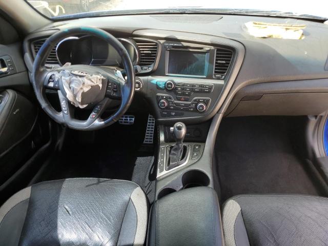 Photo 9 from auction – 2012 KIA OPTIMA SX with VIN 5XXGR4A68CG028503
