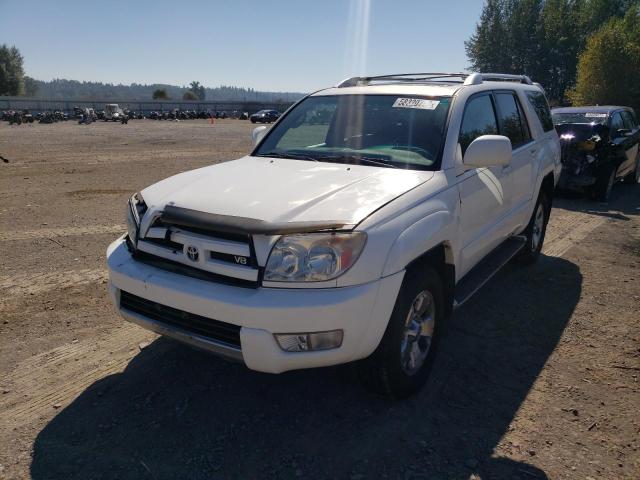 Photo 2 from auction – 2003 TOYOTA 4RUNNER LI with VIN JTEBT17R530025244