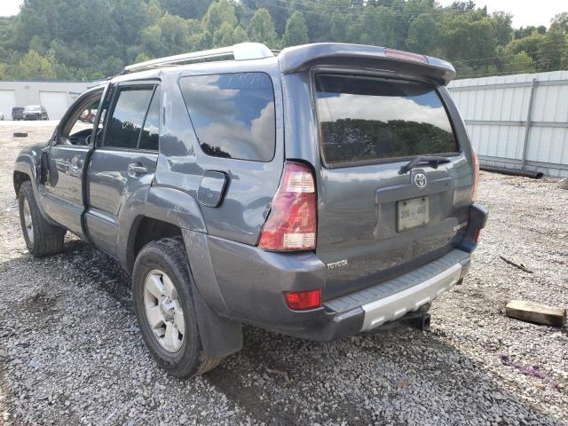 Photo 3 from auction – 2003 TOYOTA 4RUNNER LI with VIN JTEBT17R130027220