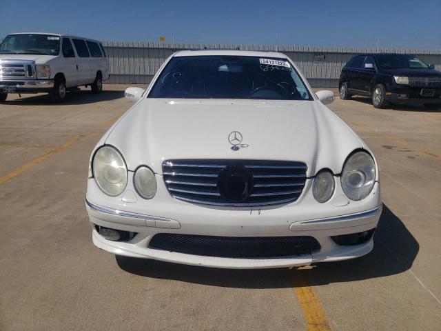 Photo 5 from auction – 2005 MERCEDES-BENZ E 320 with VIN WDBUF65J65A658443