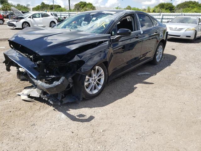 Photo 2 from auction – 2020 FORD FUSION SE with VIN 3FA6P0HD4LR143945
