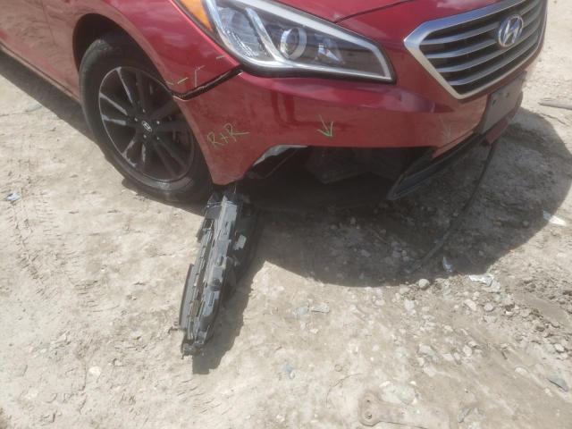 Photo 9 from auction – 2015 HYUNDAI SONATA SE with VIN 5NPE24AF8FH024651