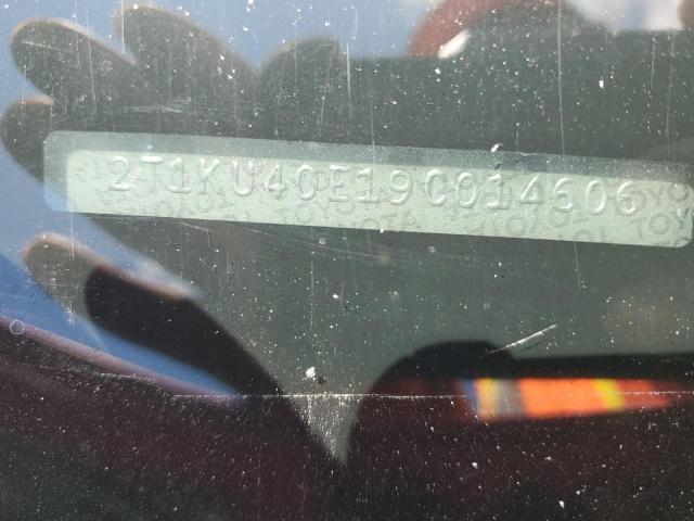 Photo 10 from auction – 2009 TOYOTA COROLLA MA with VIN 2T1KU40E19C014606