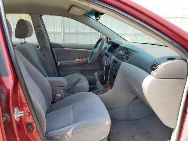 Photo 5 from auction – 2005 TOYOTA COROLLA CE with VIN 2T1BR32E95C328975