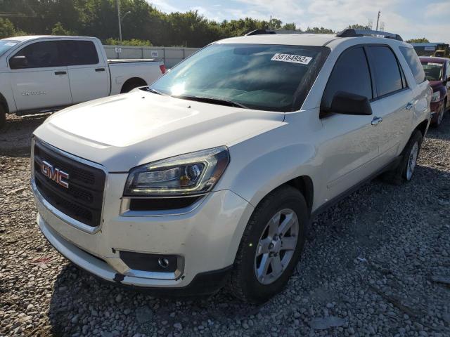 Photo 2 from auction – 2015 GMC ACADIA SLE with VIN 1GKKRPKD9FJ211437