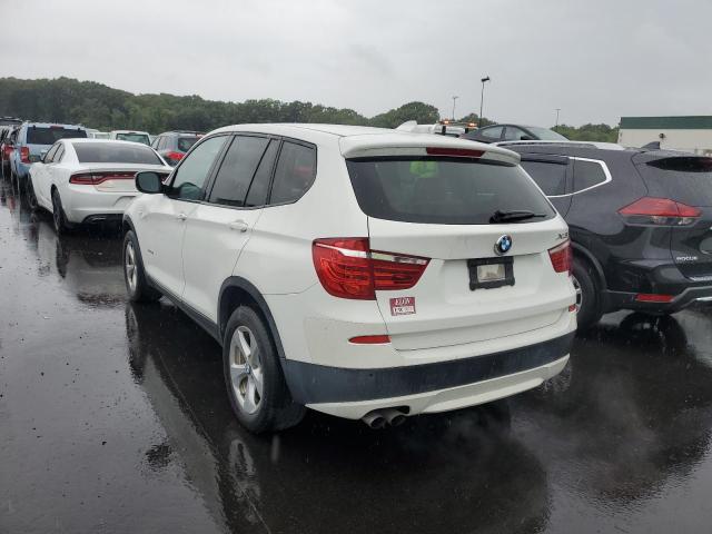 Photo 3 from auction – 2011 BMW X3 XDRIVE2 with VIN 5UXWX5C54BL713056