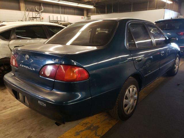 Photo 4 from auction – 2002 TOYOTA COROLLA CE with VIN 1NXBR12E32Z610205
