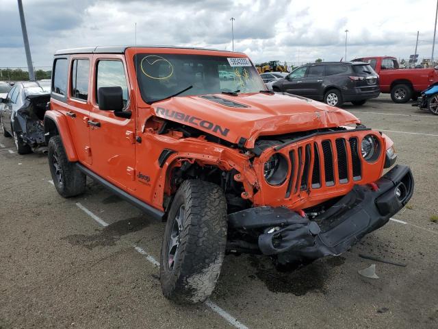 Photo 1 from auction – 2018 JEEP WRANGLER U with VIN 1C4HJXFN0JW186987