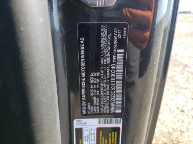 Photo 10 from auction – 2014 MINI COOPER S C with VIN WMWZG3C53ET800340