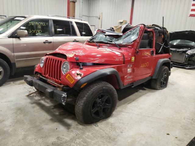 Photo 2 from auction – 2003 JEEP WRANGLER X with VIN 1J4FA39S13P341071
