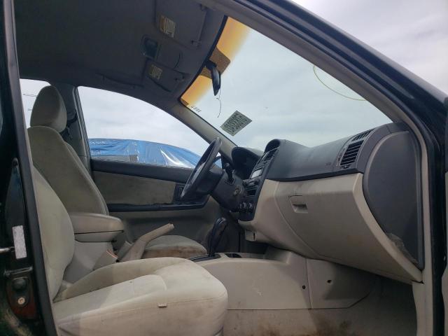Photo 5 from auction – 2006 KIA SPECTRA with VIN KNAFE121365271845