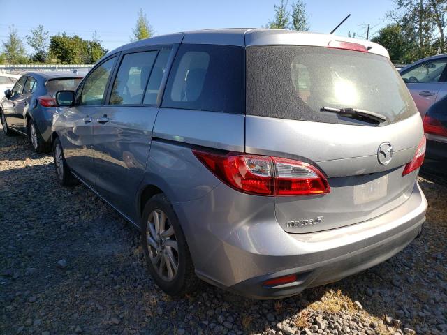 Photo 3 from auction – 2014 MAZDA 5 SPORT with VIN JM1CW2BL9E0169844