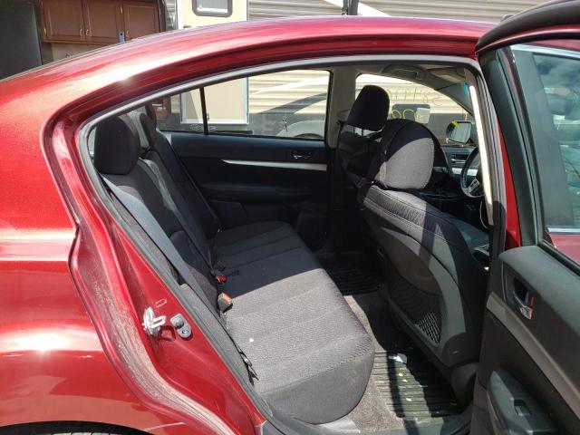 Photo 6 from auction – 2012 SUBARU LEGACY 2.5 with VIN 4S3BMCC61C3040797