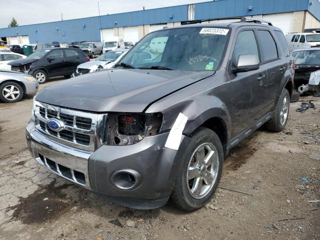 Photo 2 from auction – 2011 FORD ESCAPE LIM with VIN 1FMCU0EGXBKB97303