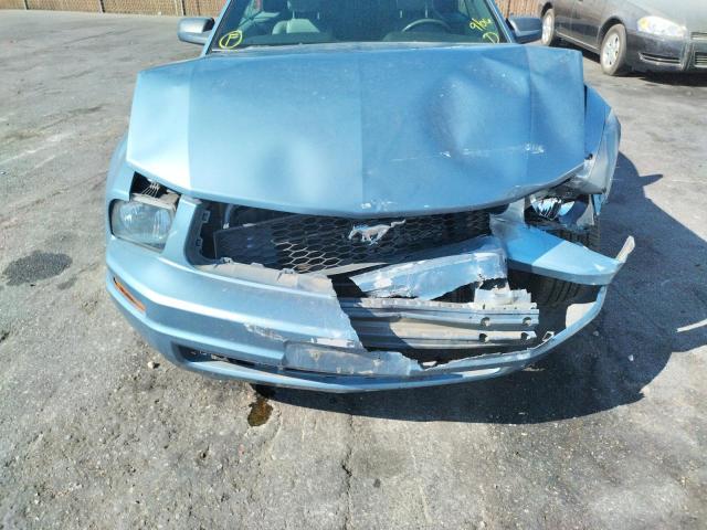 Photo 9 from auction – 2006 FORD MUSTANG with VIN 1ZVFT84N365166320