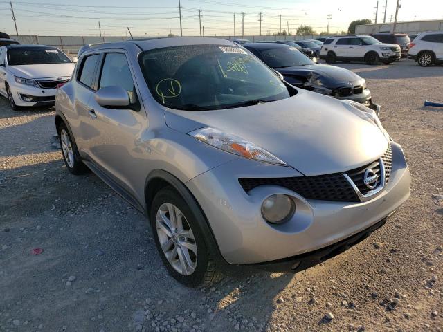 NISSAN JUKE S 2012 with VIN JN8AF5MV5CT120910 - Photo from auction