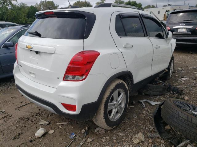 Photo 4 from auction – 2020 CHEVROLET TRAX with VIN KL7CJPSBXLB021204