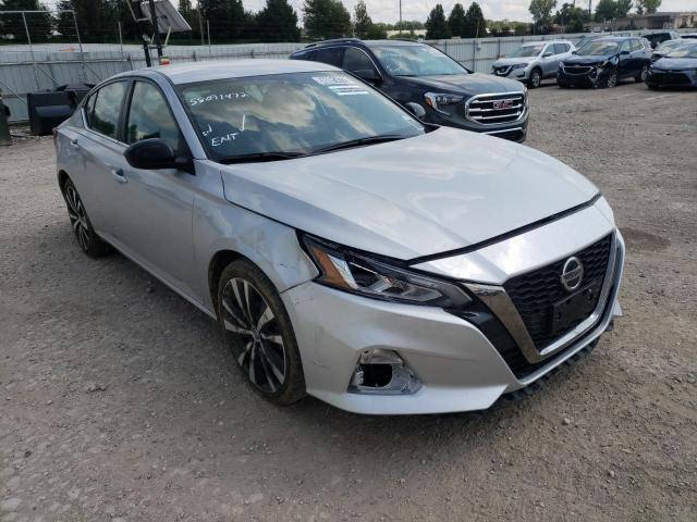 Photo 1 from auction – 2021 NISSAN ALTIMA SR with VIN 1N4BL4CV8MN326965