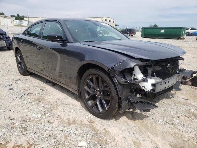DODGE CHARGER SX 2021 with VIN 2C3CDXBG7MH682658 - Photo from auction
